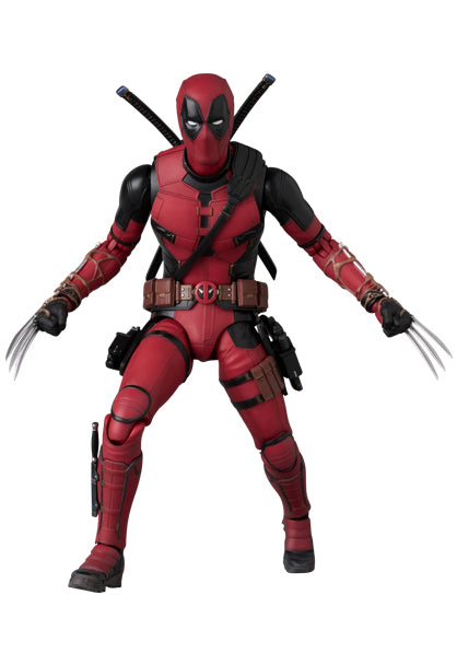 『デッドプール&ウルヴァリン』MAFEX DEADPOOL (Deadpool & Wolverine Ver.)